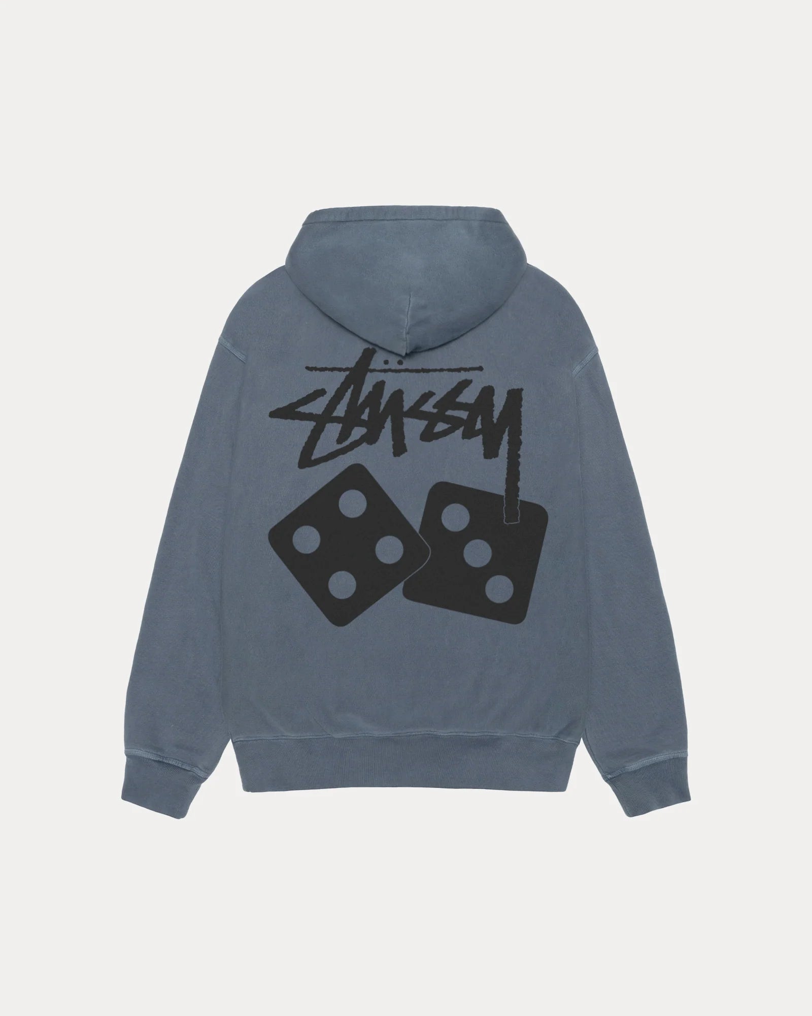 Poleron stussy dice pigment dyed