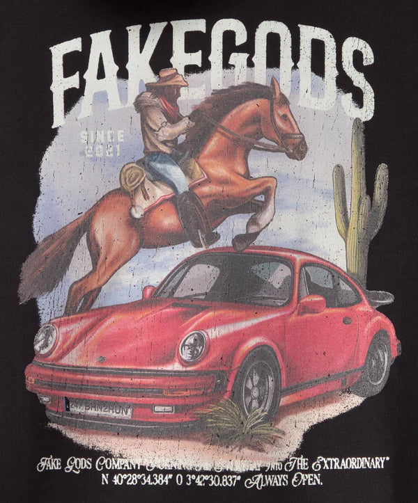 Poleron Fakegods- Horse-car