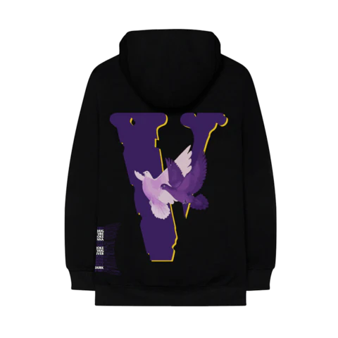 Poleron Nav x Vlone Doves Hoodie Black