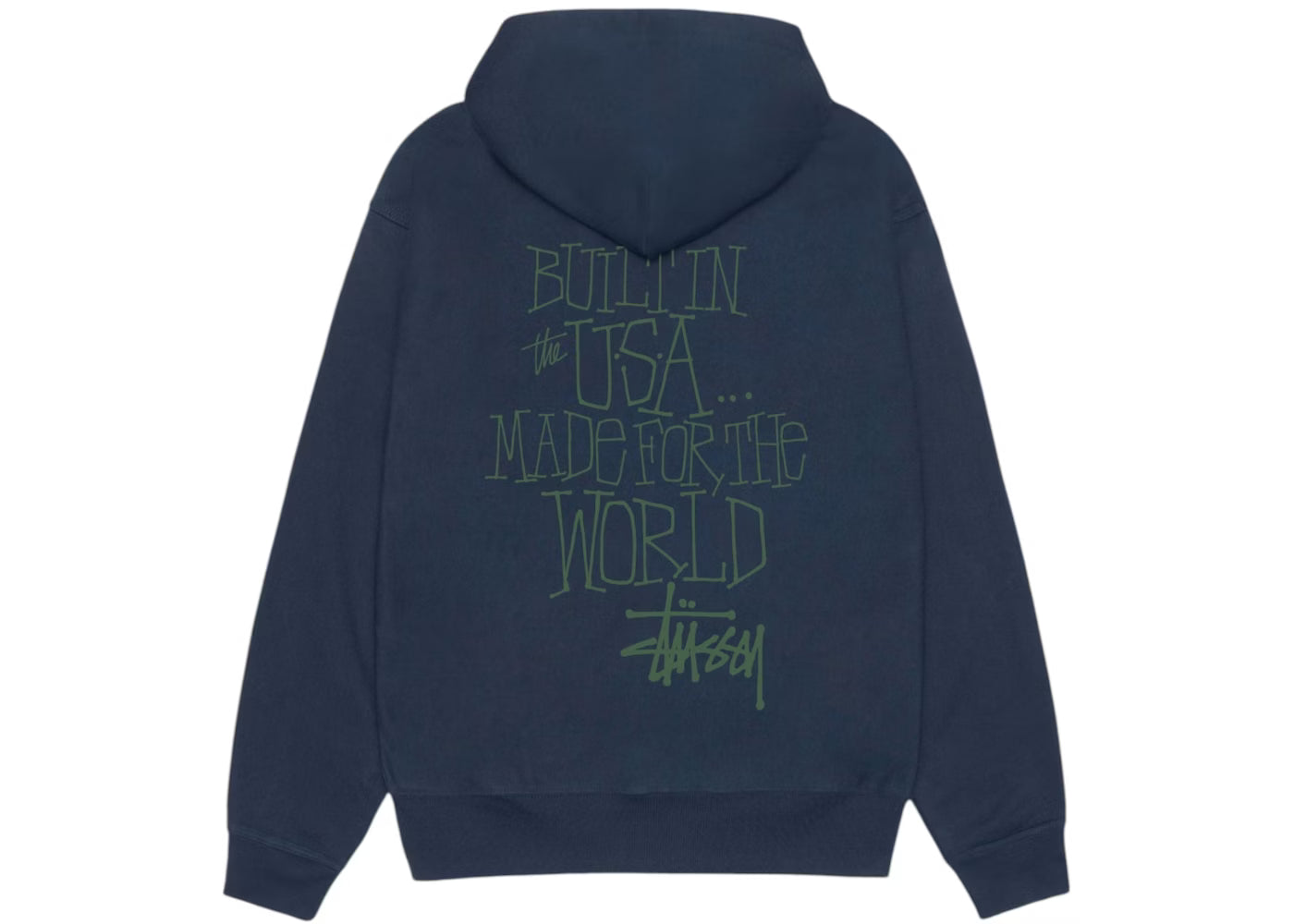 Poleron Stussy Built in Usa