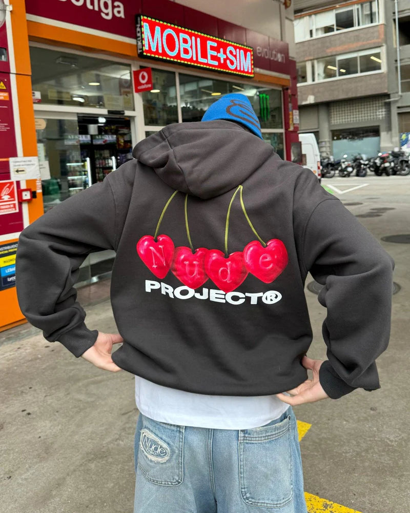 Poleron Nude Project- Cherry