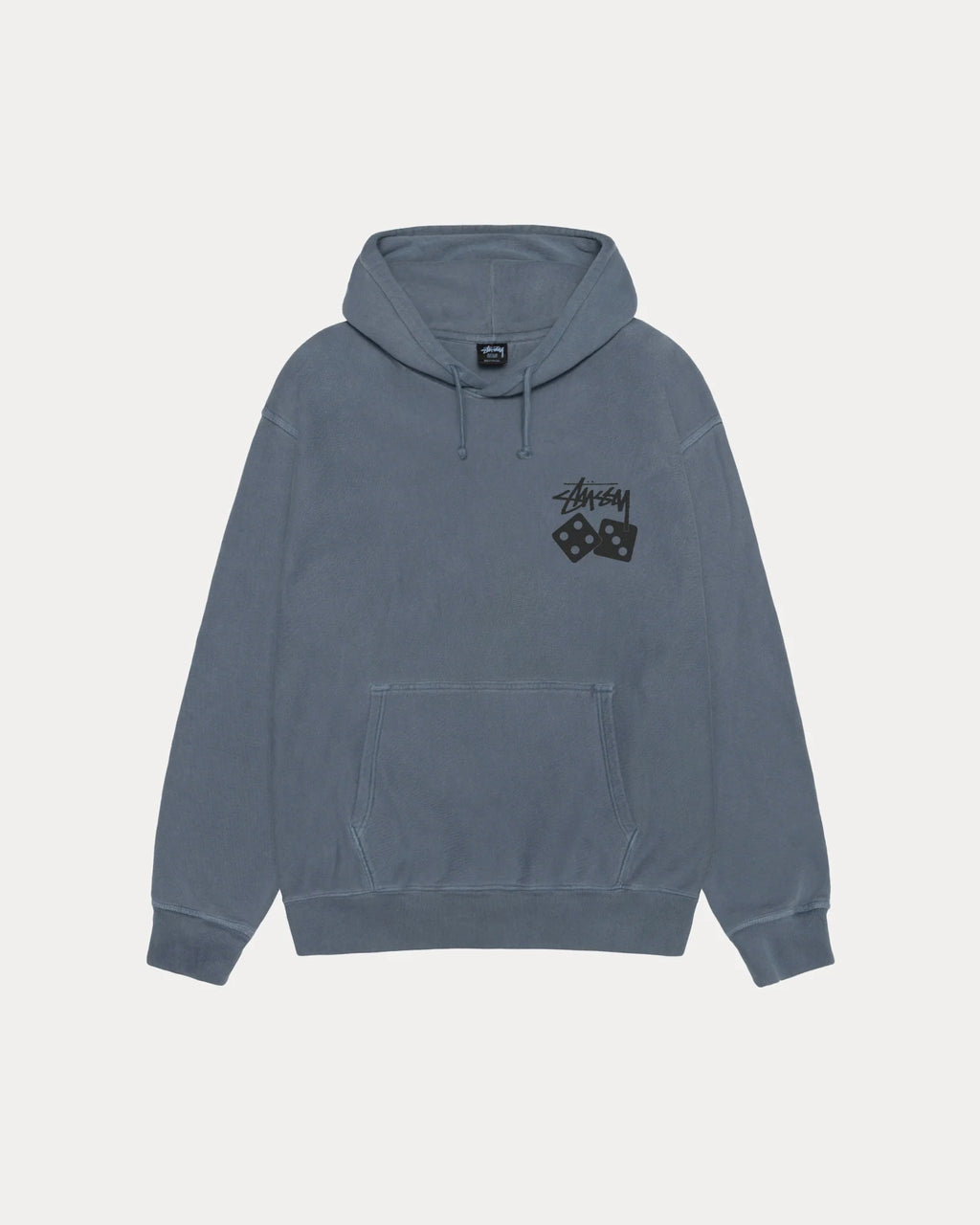 Poleron stussy dice pigment dyed