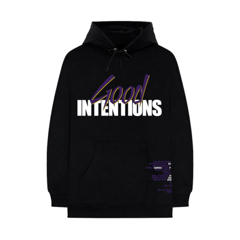 Poleron Nav x Vlone Doves Hoodie Black